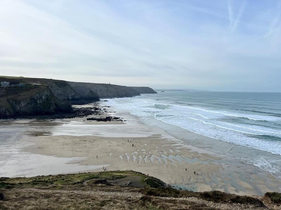 Little Hillside Villa Porthtowan Dış mekan fotoğraf